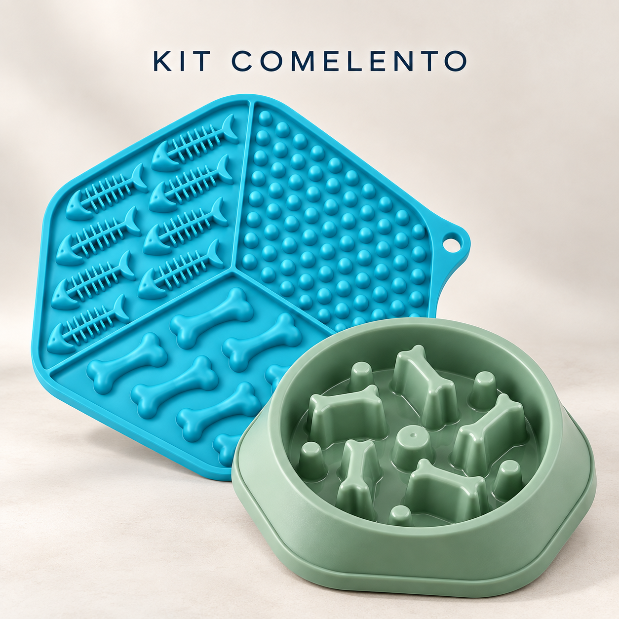 Kit Comelento - Tokio Pet Shop